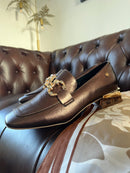 Zanni & Co Hahoe Loafer - Brown Metallic