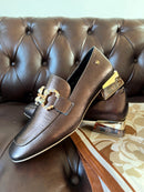 Zanni & Co Hahoe Loafer - Brown Metallic