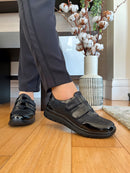 Topway Comfort Patent Trainer- Black