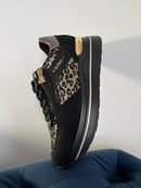 Tommy Bowe Trainer Vernier 'Stealth' - Metallic Leopard & Black