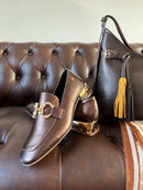 Zanni & Co Hahoe Loafer - Brown Metallic