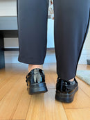 Topway Comfort Patent Trainer- Black