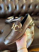 Zanni & Co Hahoe Loafer - Brown Metallic