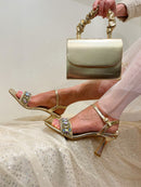 Sorento Glin "Gold Gem" Sandal - Gold