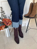XTI Studded Brown Cowboy Boot 146477