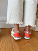 XTI Coral Multi Coloured Trainers 144061