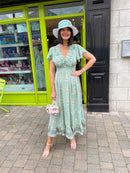 Menbur Pearl & Crystal Adorned Sandal 23848 Beige