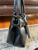 Hampten Olive Tassel Grab Bag - Black 18H1680