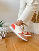 XTI Coral Multi Coloured Trainers 144061