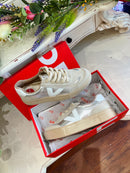 Drilleys "Eighty Titanium" Trainers - Silver & Stone