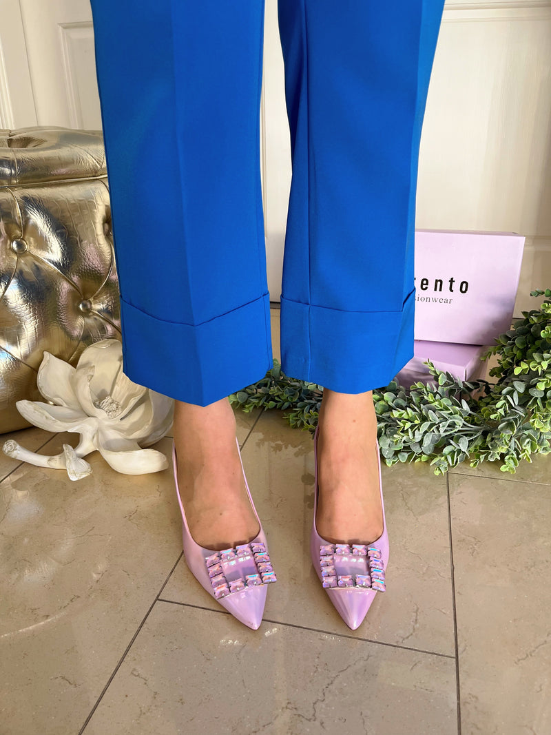 Sorento "Lady Gregory" Lilac Iridescent Stiletto