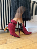 Kate Appleby Bartlow Boot - Maroon & Wine