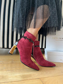 Kate Appleby Bartlow Boot - Maroon & Wine