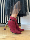Kate Appleby Bartlow Boot - Maroon & Wine