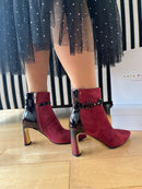 Kate Appleby Bartlow Boot - Maroon & Wine