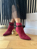 Kate Appleby Bartlow Boot - Maroon & Wine
