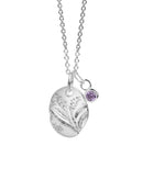 Newbridge Lavender Pendant P717