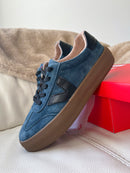 Drilleys 22 Distressed Cobalt Trainer