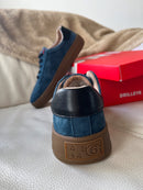 Drilleys 22 Distressed Cobalt Trainer