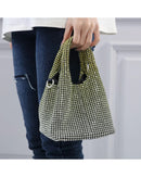 Chrishell Crystal Ombre Pouch Bag - Lemon