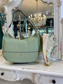 Safety Jogger Gold & Green Metallic Leopard Trainer 629691