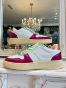 Safety Jogger Rainbow Metallic Trainer 628950