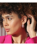 Newbridge Earring with Pink Stone ER1077PK