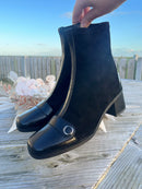 Patrizio Italiano Black Button Boot