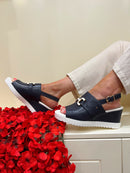 Kate Appleby Fritwell Sapphire Wedge Sandal