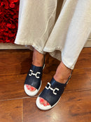 Kate Appleby Fritwell Sapphire Wedge Sandal