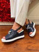 Kate Appleby Fritwell Sapphire Wedge Sandal