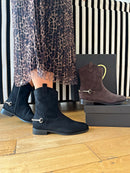 Marco Tozzi Black Ankle Boot 2-25027-47 001