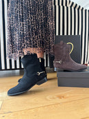Marco Tozzi Black Ankle Boot 2-25027-47 001
