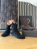 Marco Tozzi Black Ankle Boot 2-25027-47 001