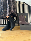 Marco Tozzi Black Ankle Boot 2-25027-47 001