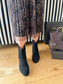 Marco Tozzi Black Ankle Boot 2-25027-47 001