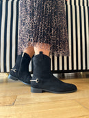Marco Tozzi Black Ankle Boot 2-25027-47 001