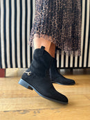 Marco Tozzi Black Ankle Boot 2-25027-47 001