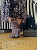Marco Tozzi Brown Ankle Boot 2-25027-47 304