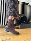 Marco Tozzi Brown Ankle Boot 2-25027-47 304