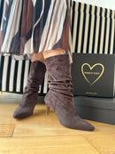 Marco Tozzi Chocolate Slouch Midi Boot 2-25310-47