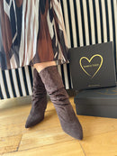 Marco Tozzi Chocolate Slouch Midi Boot 2-25310-47