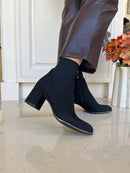 Marco Tozzi Black Sock Boot 2-25092
