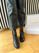 Kate Appleby Laggan Boot - Black & Snake Print