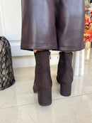 Marco Tozzi Brown Sock Boot 2-25392