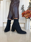 Marco Tozzi Black Sock Boot 2-25092