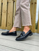 Marco Tozzi Loafer - Black Patent 24205-41 018