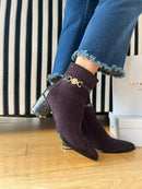 Kate Appleby Burnwell Ankle Boot - Dark Mulberry
