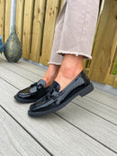 Marco Tozzi Loafer - Black Patent 24205-41 018