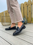 Marco Tozzi Loafer - Black Patent 24205-41 018